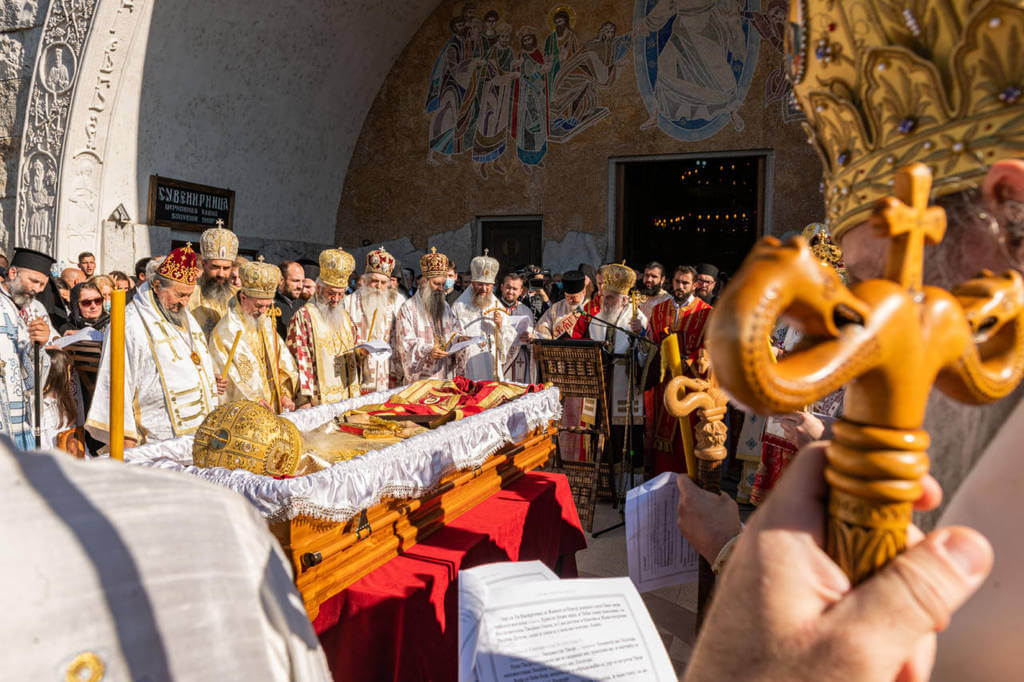 Упокојио се у Господу митрополит црногорско-приморски Амфилохије Image