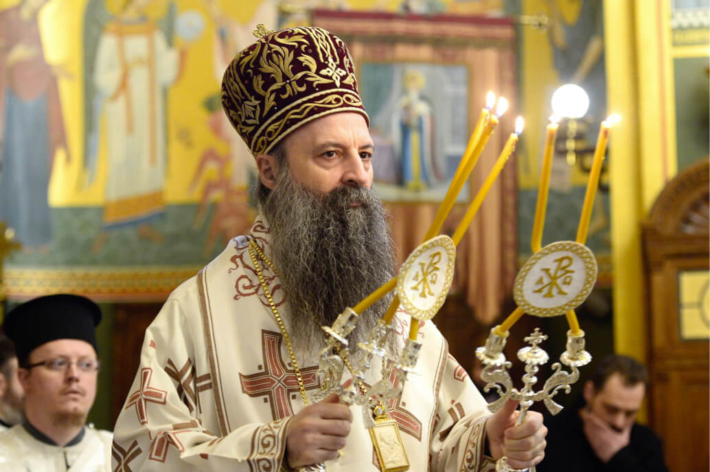 Porfirije Perić eletto nuovo Patriarca dei serbo ortodossi Image