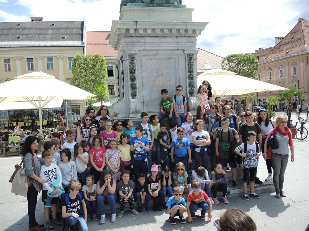 La scuola serba “Giovanni Miletich” in gita a Klagenfurt Image