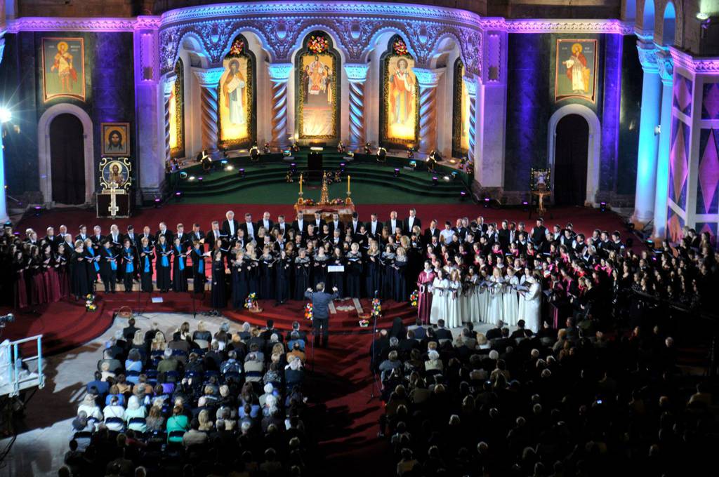 Concerto pasquale nel Tempio di S. Sava a Belgrado Image