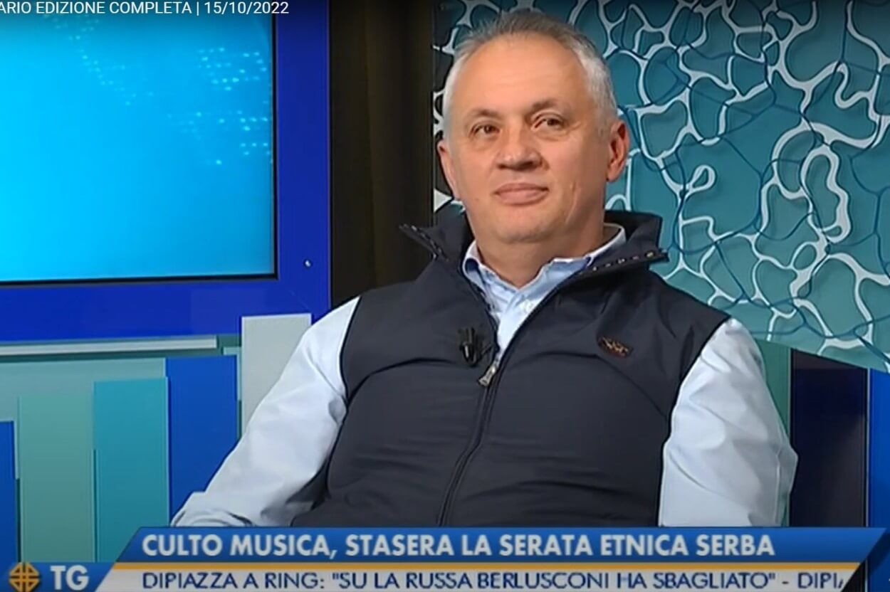 Intervista al Presidente della Comunità Serba, Zlatimir Selaković Image