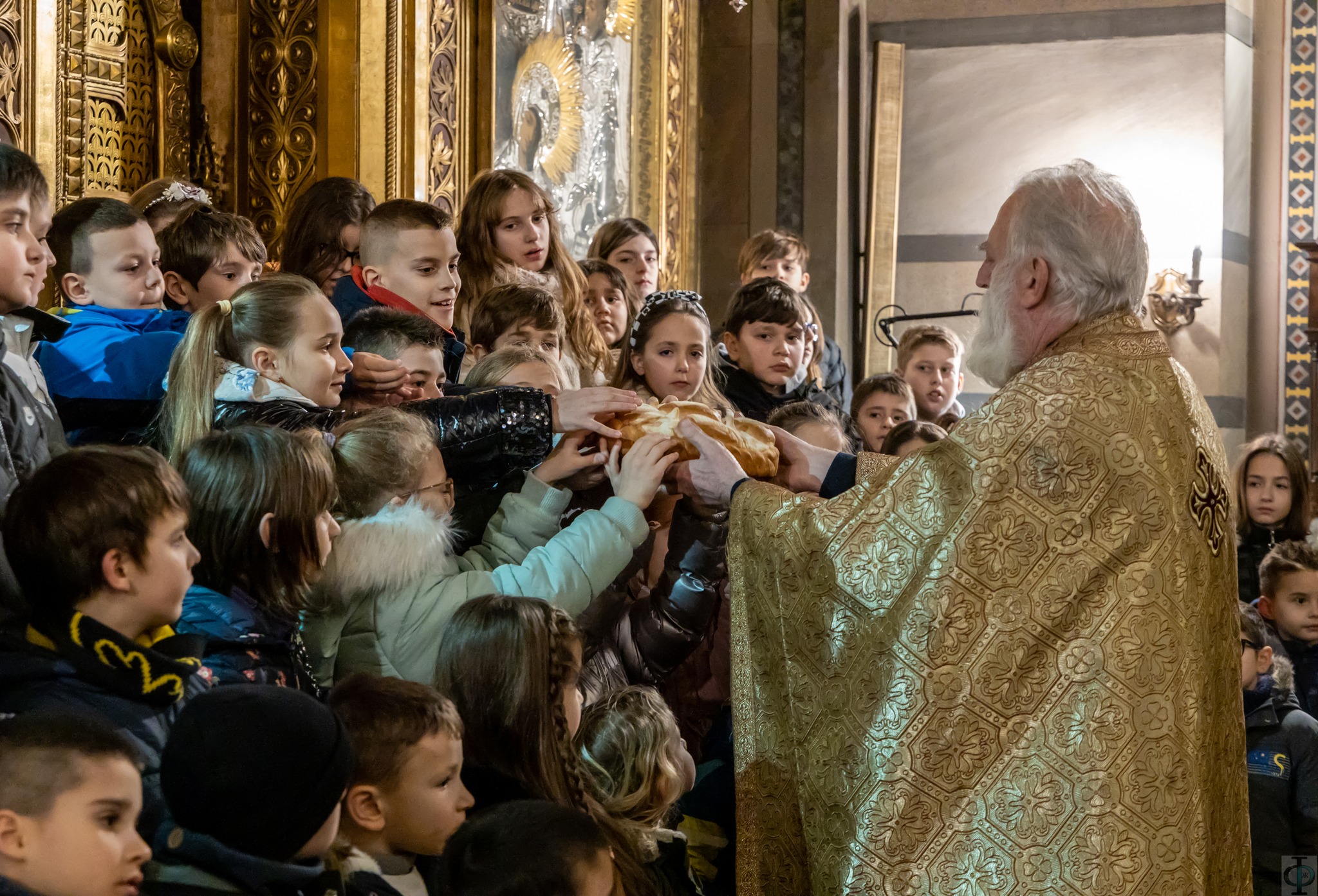 Celebrazione di San Sava nel Tempio di San Spiridione Image