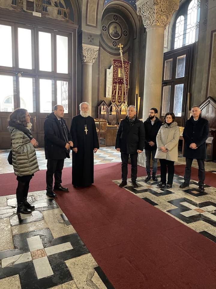 Visita del prefetto Pietro Signoriello alla Comunità Religiosa Serbo-Ortodossa di Trieste Image