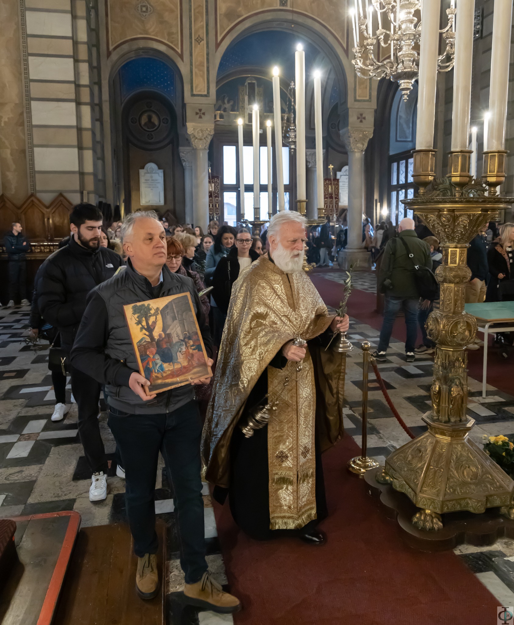 Празник Цвети и Врбица у Храму Св. Спиридона Image