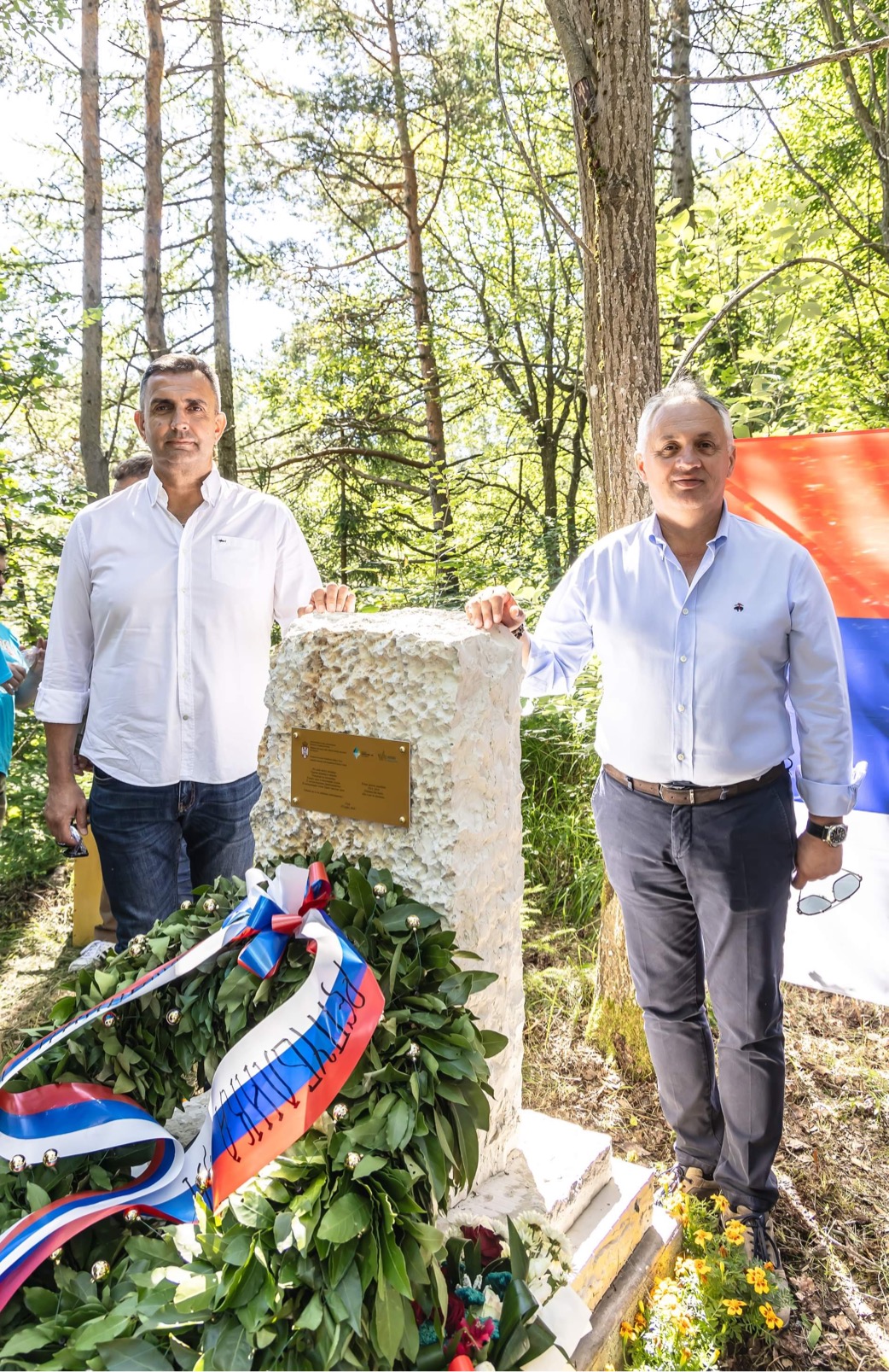 Commemorazione in ricordo dei prigionieri serbi durante la Prima guerra mondiale presso Castellano (TN) Image